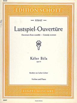 Lustspiel-Ouvertüre Standard