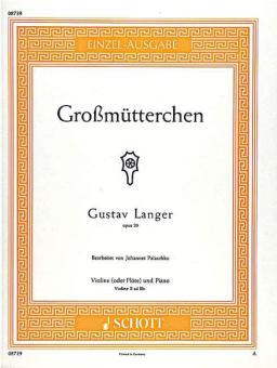 Großmütterchen op. 20 Standard
