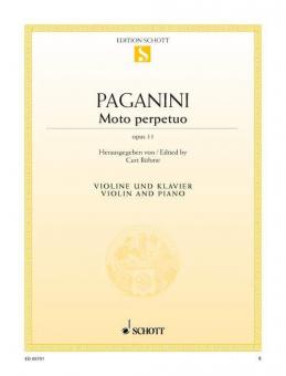 Moto Perpetuo Standard