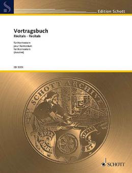 Vortragsbuch für Harmonium Standard