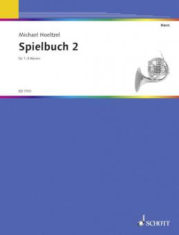 Hornschule Spielbuch 2 Standard