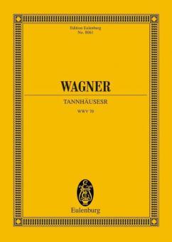 Tannhäuser und der Sängerkrieg auf Wartburg WWV 70 Standard
