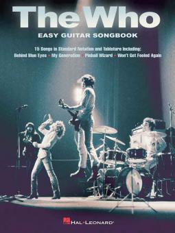The Who - Easy Guitar Songbook 