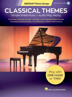 Instant Piano Songs: Classical Themes 