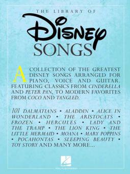 The Library of Disney Songs 