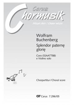 Splendor paterne glorie 