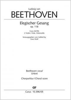 Elegischer Gesang op. 118 
