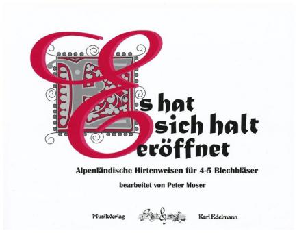 Es hat sich halt eröffnet 