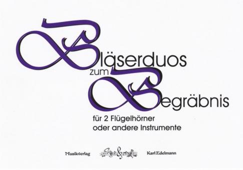 Bläserduos zum Begräbnis 