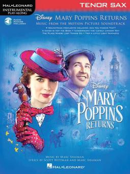 Mary Poppins Returns for Tenor Sax 