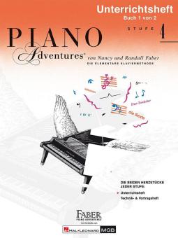 Piano Adventures: Unterrichtsheft 4 