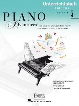 Piano Adventures: Unterrichtsheft 5 