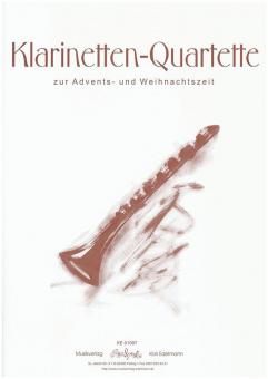 Klarinettenquartette zur Advents- und Weihnachtszeit 