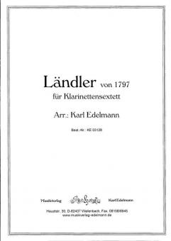 Ländler 1797 