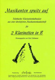 Musikanten spuits auf: Feilnbacher Halbwalzer 