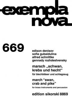 Marsch 'Schwan, Krebs und Hecht' 