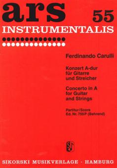 Konzert A-Dur 1. Satz 