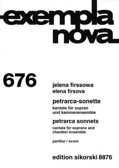 Petrarca-Sonette für Sopran und Kammerensemble op. 17 