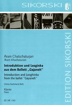Introduktion und Lesginka aus dem Ballett 'Gajaneh' 