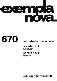 Sonate Nr. 4 