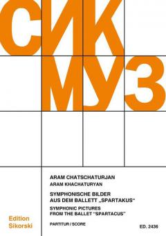 Symphonische Bilder aus dem Ballett 'Spartakus' 