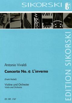 Concerto No. 4: L'inverno 