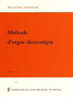 Méthode d'orgue électronique 