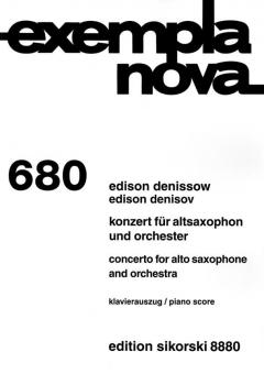Konzert für Altsaxophon und Orchester 
