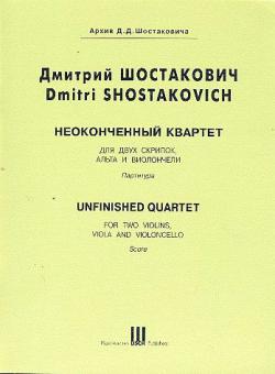 Unvollendetes Streichquartett 