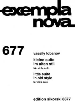 Kleine Suite im alten Stil 