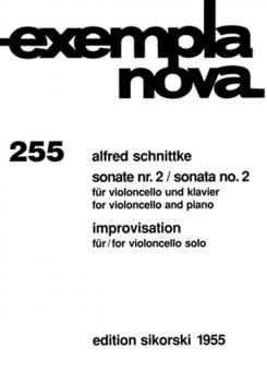 Sonate Nr. 2 / Improvisation 