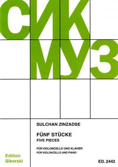 5 Stücke aus 'Romeo und Julia' 