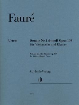 Sonate Nr. 1 d-moll op. 109 