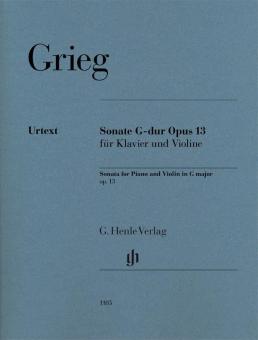 Sonate G-dur op. 13 
