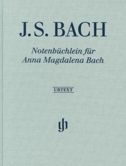 Notenbüchlein für Anna Magdalena Bach 1725 