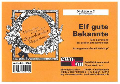 11 gute Bekannte - Direktion 