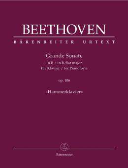 Grande Sonate B-Dur op. 106 'Hammerklavier' Standard