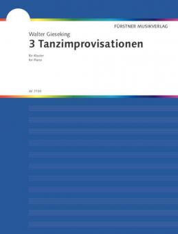 Drei Tanzimprovisationen Download