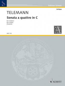 Sonata a quattro in C-Dur Download