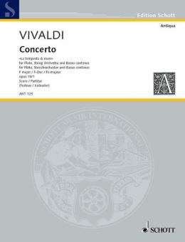 Concerto Nr. 1 F-Dur op. 10/1 RV 433/PV 261 Download