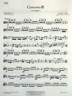 Concerto Nr. 3 D-Dur op. 10/3 RV 428/PV 155 Download