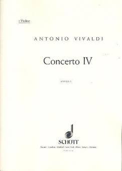 Concerto Nr. 4 G-Dur op. 10/4 RV 435/PV 104 Download