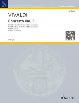 Concerto Nr. 5 op. 10/5 RV 434/PV 262 Download