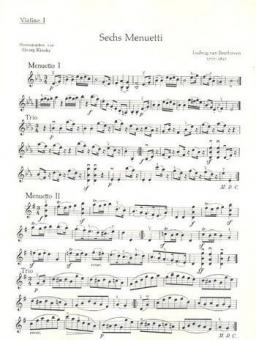 6 Menuetti 