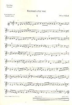 IX Ricercari a tre voci Download