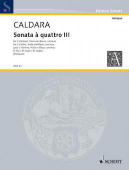 Sonate a quattro: Sonata 3 B-Dur Download