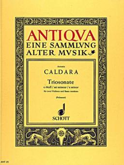 Triosonate e-Moll op. 1/5 Download