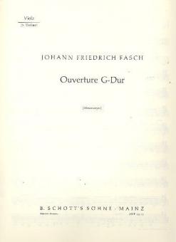 Ouvertüre G-Dur Download