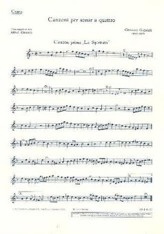 Canzoni per sonar a quattro Download