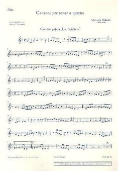 Canzoni per sonar a quattro Download